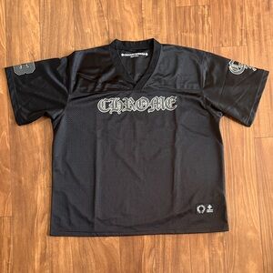 Chrome Hearts Black Men's Jersey